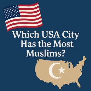 which usa city has the most muslims
